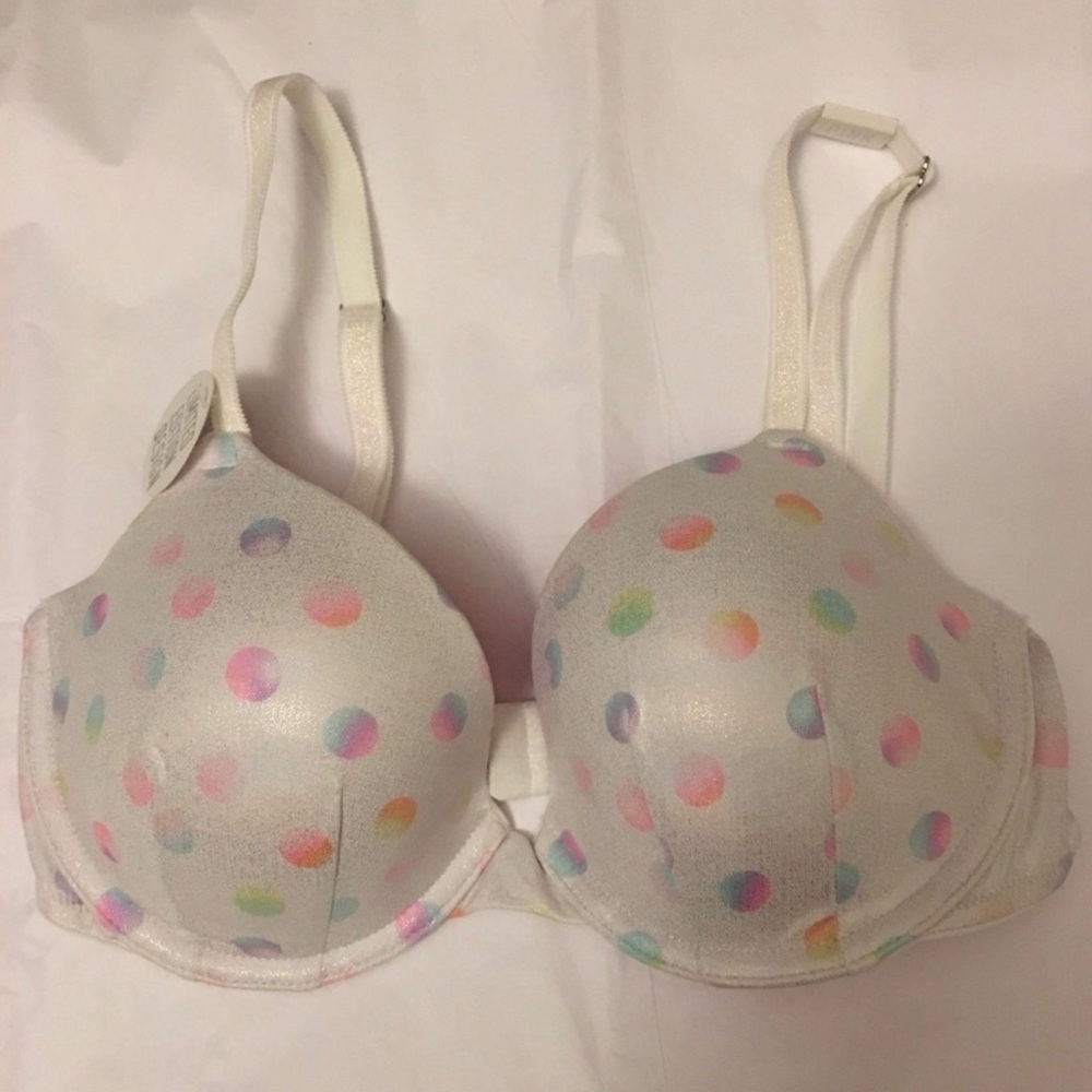 Spotted Bra